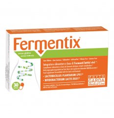 Fermentix - Named - 30 capsule - Integratore alimentare a base di fermenti lattici vivi, per l'equilibrio della flora intestinale