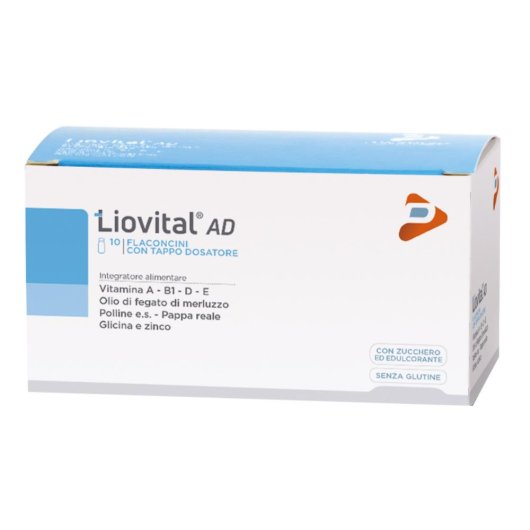 LIOVITAL AD 10FLX10ML