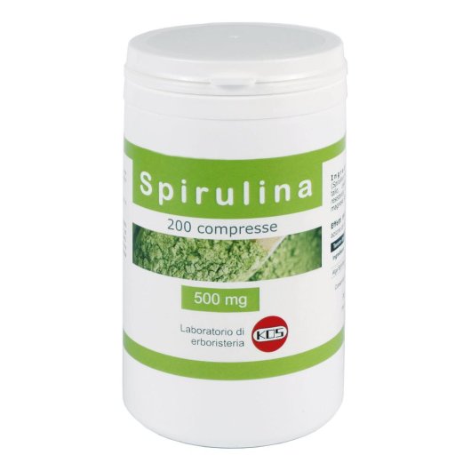 SPIRULINA 200CPR 500MG KOS