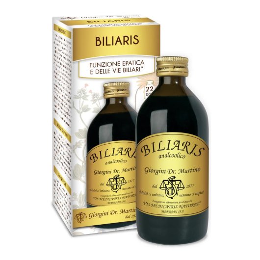 BILIARIS LIQUIDO ANALC 200ML