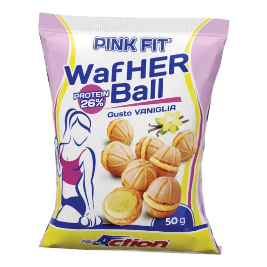 PINK FIT WAFHER BALL VANIGLIA