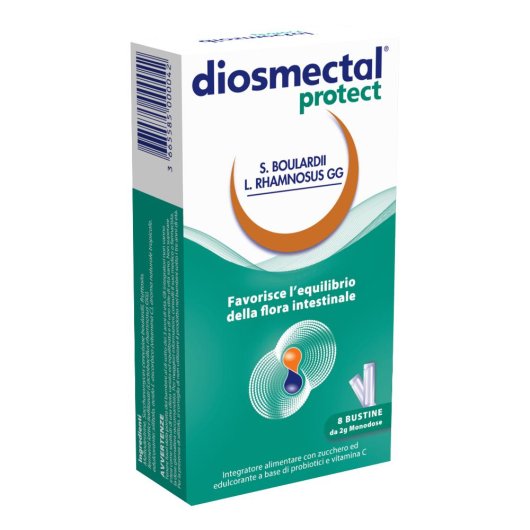 DIOSMECTAL PROTECT 8BUST OROS