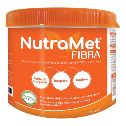 NUTRAMET FIBRA 240G