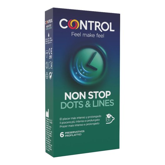 CONTROL NON STOP DOTS&LINES6PZ