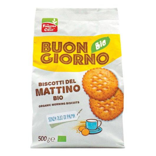 BUONGIORNOBIO BISCOTTI MAT500G