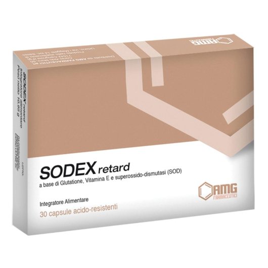 SODEX RETARD 30CPR