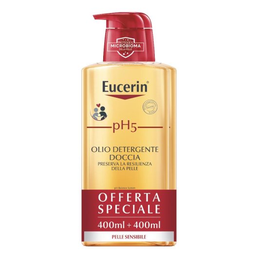 EUCERIN BIPAC PH5 OL DET 400ML