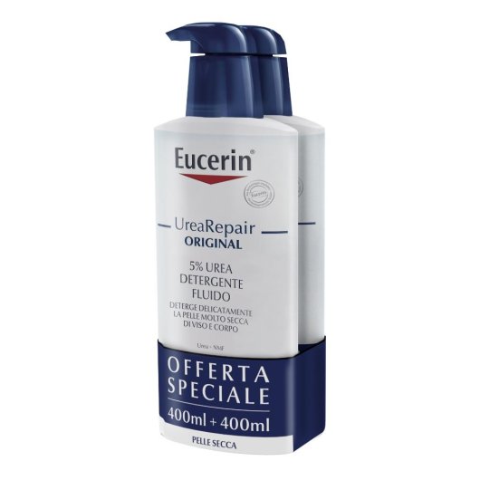 EUCERIN BIPAC PH5 FLU DET400ML