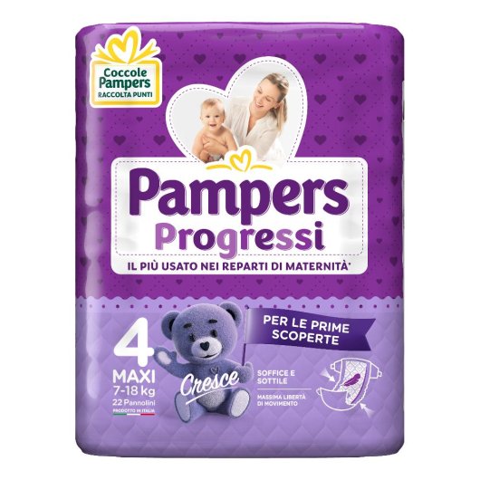 PAMPERS PROGRESSI MAXI 22PZ 0240