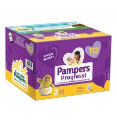 Pampers Progressi Pampers Prog Mut Cp Tg3 Mi 21p