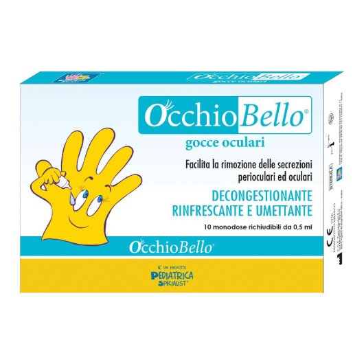 OCCHIOBELLO GTT OCUL 10FL