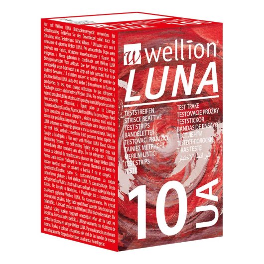 WELLION STR DETERM AC URICO10P WELLION STR DETERM AC URICO10P
