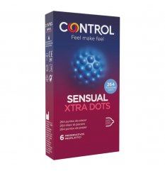 CONTROL SENSUAL XTRA DOTS 6PZ