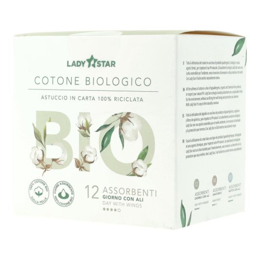 LADYSTAR 100%COT BIO GG C/A 12