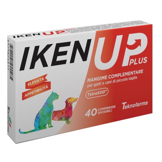 IKEN UP PLUS CANI/GATTI 40CPR