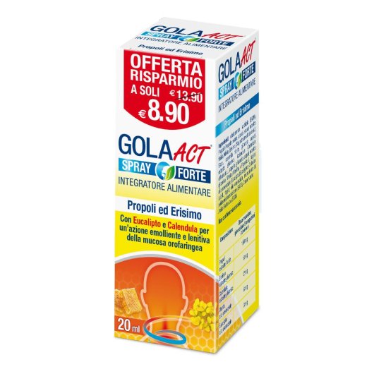 GOLA ACT SPRAY FORTE 20ML