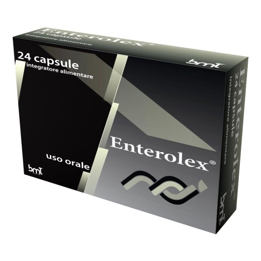 ENTEROLEX 24CPS