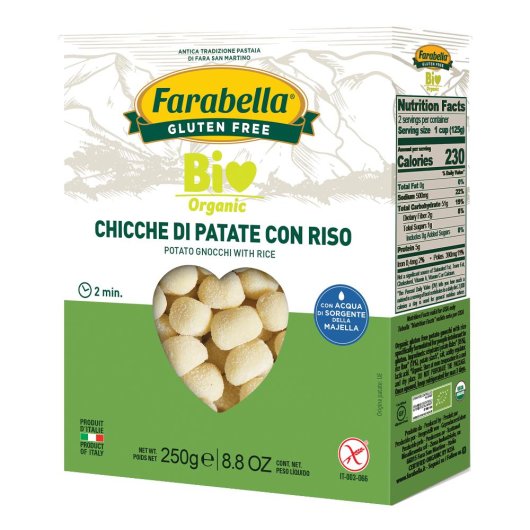 FARABELLA BIO CHICCHE PATATE