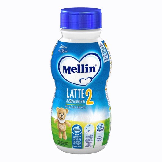 MELLIN 2 LATTE 500ML