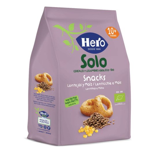 HERO B SNACK LENTIC MAIS 50G