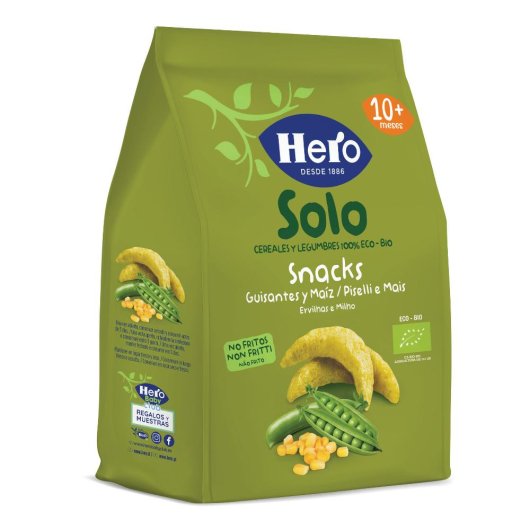 HERO B SNACK PISELLI MAIS 50G