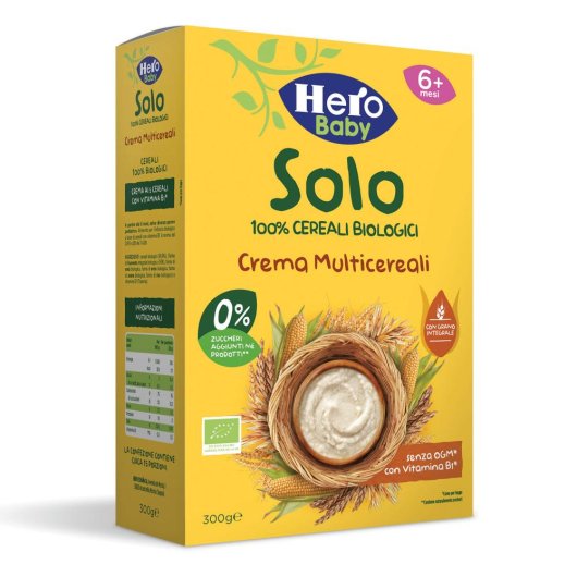 HERO B CREMA MULTICEREALI 300G