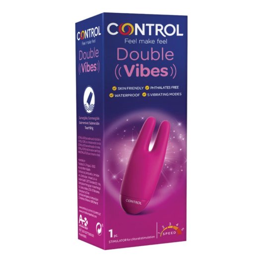 CONTROL TOYS DOUBLE VIBES