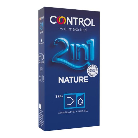 CONTROL 2IN1 NEW NAT+NAT LUBE