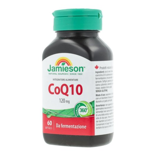 JAMIESON COQ10 120MG 60CPS