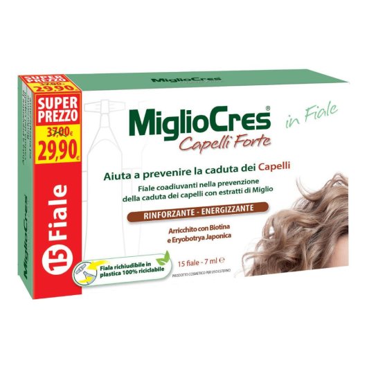 MIGLIOCRES CAPELLI FORTE FIALE