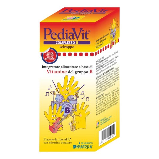 PEDIAVIT COMPLESSOBSCIR100ML