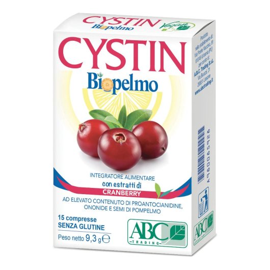 BIOPELMO CYSTIN 15CPR