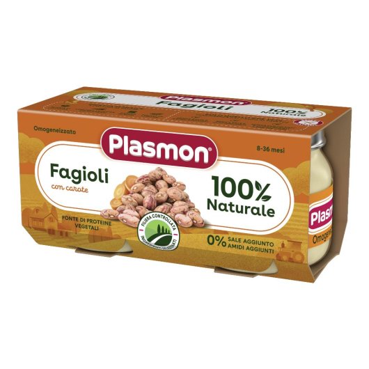 PLASMON OMOGFAGIOLIBORL2X80G