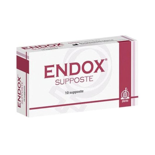 ENDOX SUPPOSTE 10PZ