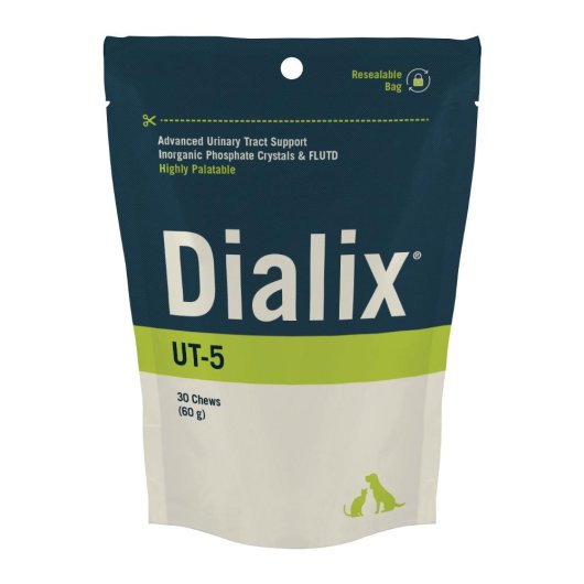 DIALIX UT-5 FELINE 30CHEWS