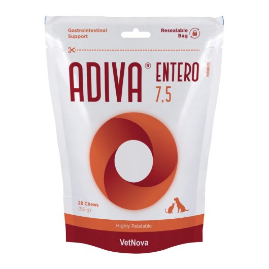 ADIVA ENTERO 7,5 28CHEWS