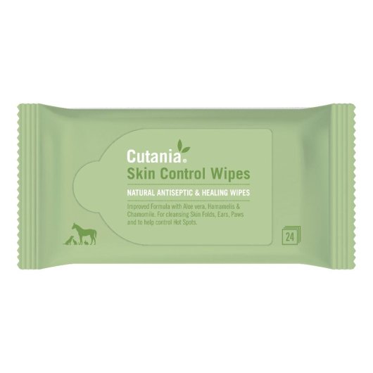 CUTANIA SKINCONTROL WIPES24P