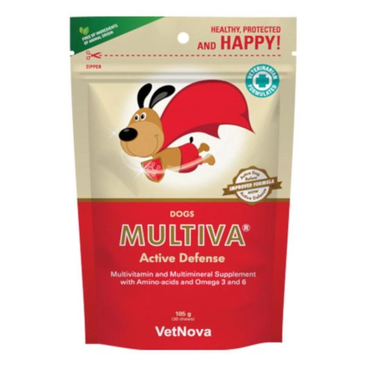 MULTIVA ACTIVE DOG 45CHEWS