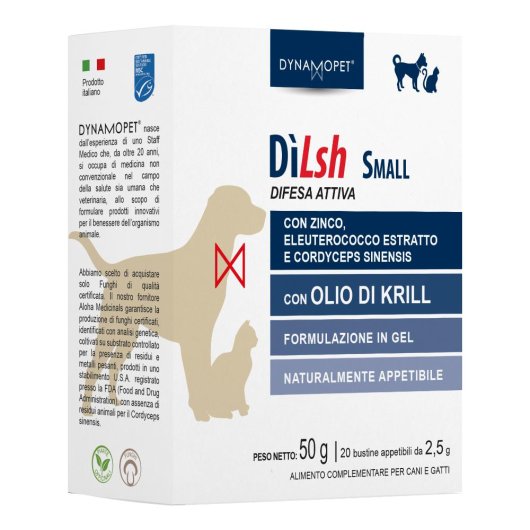 DILSH SMALL CANI/GATTI20BUST