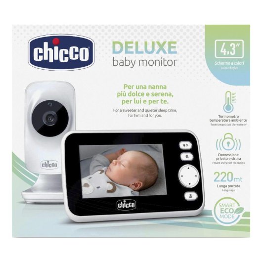 BABY MONITOR DELUXE 10158