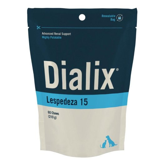 DIALIX LESPEDEZA 15 60CHEWS