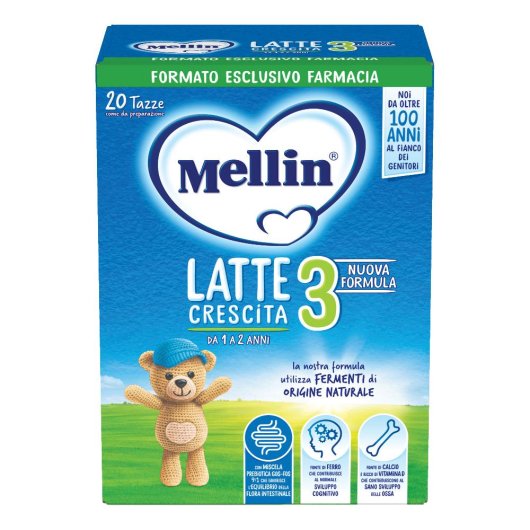 MELLIN 3 LATTE POLVERE 700G