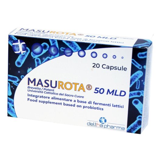 MASUROTA 50MLD 20CPS