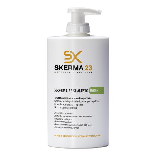 SKERMA 23 SHAMPOO BASE 400ML