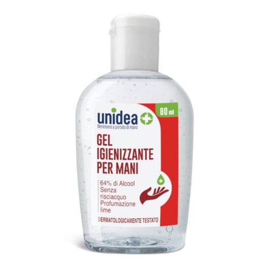 UNIDEA GEL MANI IGIEN 80ML