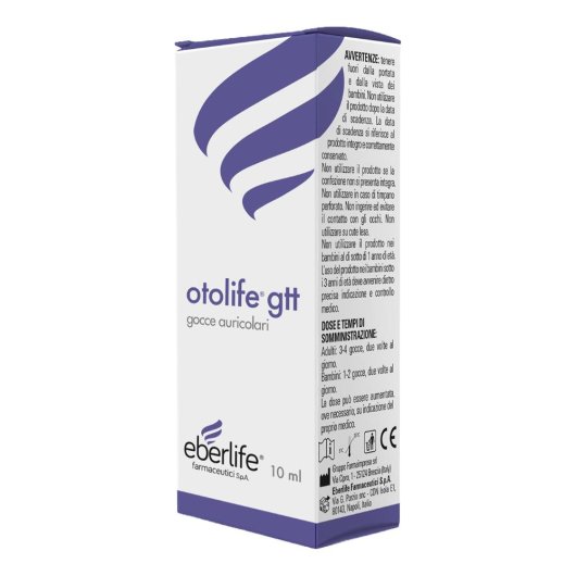 OTOLIFE GOCCE 10ML