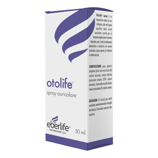 OTOLIFE SPRAY 50ML OTOLIFE SPRAY 50ML