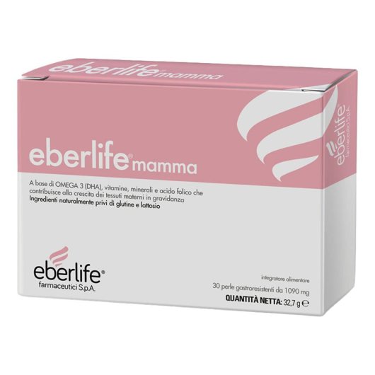EBERLIFE MAMMA 30CPR MOLLI