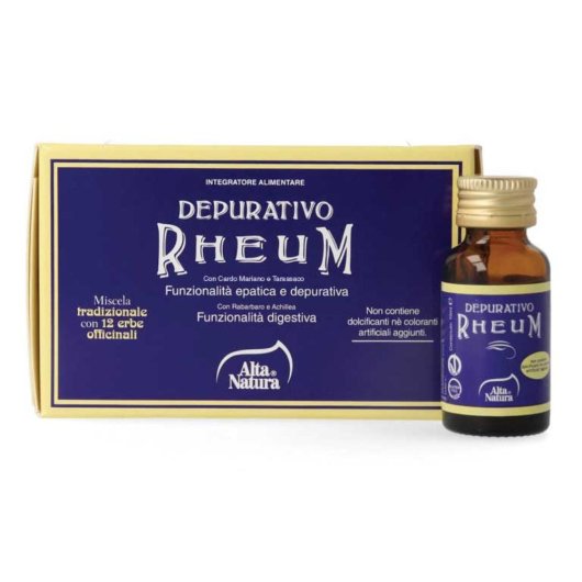 DEPURATIVO RHEUM 8FL 10ML