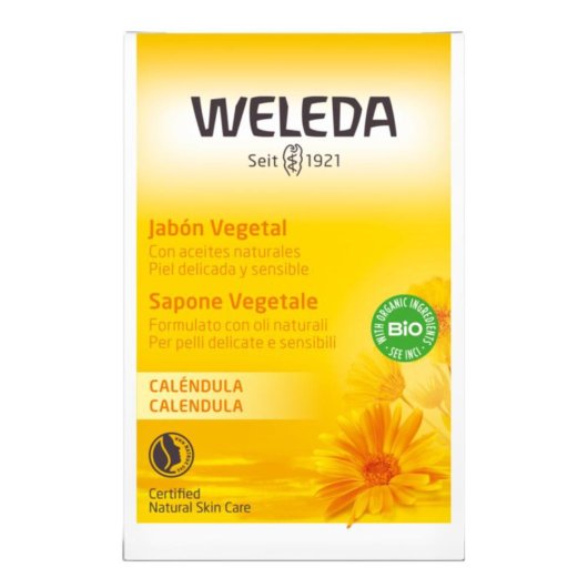 SAPONE VEGET CALENDULA 100G WE